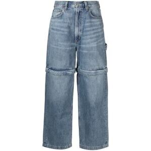 AGOLDE Risha Detachable-Legs Utility Jeans Women’s Size 34 NWOT Style #A9161-983